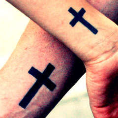 Cross tattoos