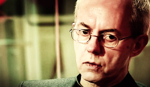 Archbishop of Canterbury Justin Welby 