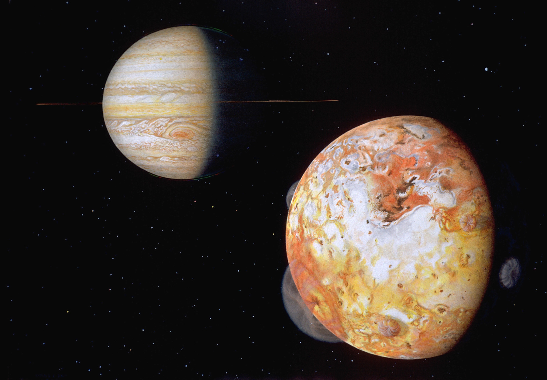 Соединение меркурий юпитер. Вояджер 1 Юпитер. Юпитер (Планета) спутники Юпитера. Ио Спутник Юпитера.