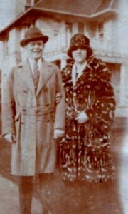 Harold and Margaret 1922