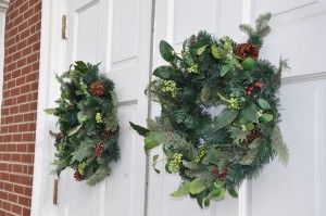 door wreaths