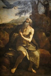 'St__Paul_the_Hermit_Fed_by_the_Raven',_after_Il_Guercino,_Dayton_Art_Institute