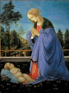 Madonna in ADoration Filippino