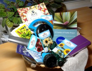 gardening gift basket prize