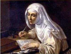 Catherine of Siena Writing