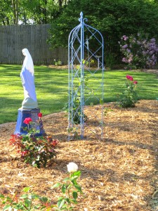 Marian Rose Garden Complete