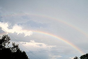God's Rainbows.
