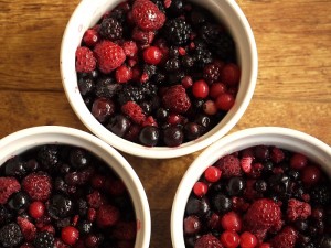 bowl of berries