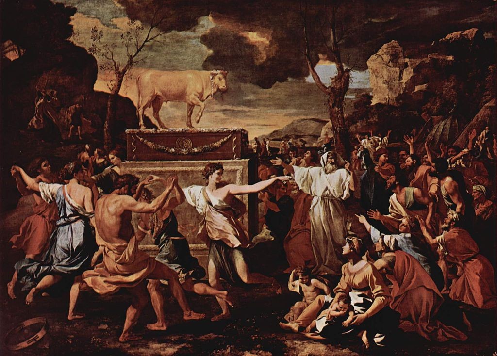 Nicolas Poussin [Public domain], via Wikimedia Commons