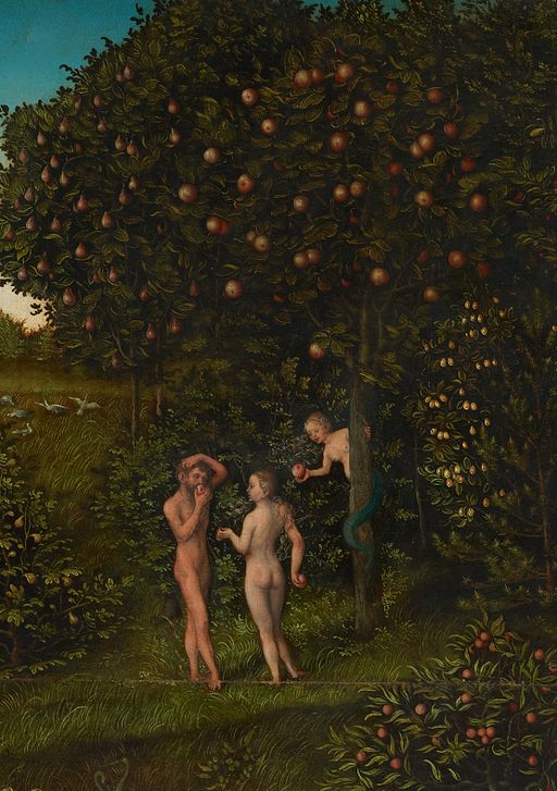 Lucas Cranach the Elder [Public domain], via Wikimedia Commons