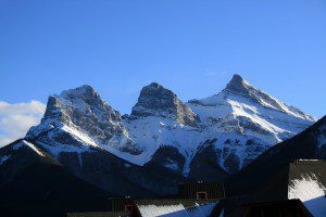 Mountains Three Sisters, Canmore