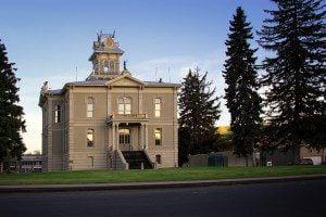 The Columbia County Courthouse, located on 341 E Main Street in Dayton, is the oldest working courthouse in all of Washingtons 39 counties.