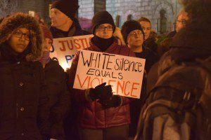 White Silence Equals Violence