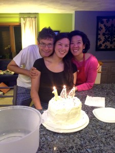 Ling's birthday