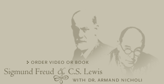 Sigmund Freud & C.S. Lewis with Dr. Armand Nicholi
