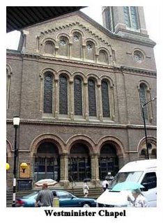 Westminster Chapel, London