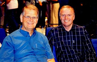 Terry Virgo and Greg Haslam