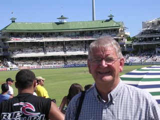 Terry at Newlands