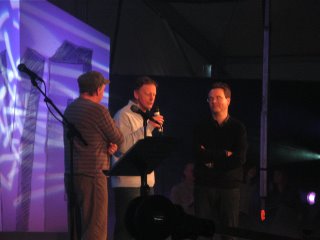 Stuart Townend, Hugh Palmer, and Keith Getty
