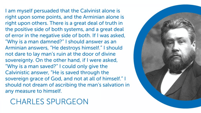 Was Spurgeon an Arminocalvinist? | Adrian Warnock