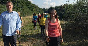 Nordic Walking (Source: Nikki Barnett)