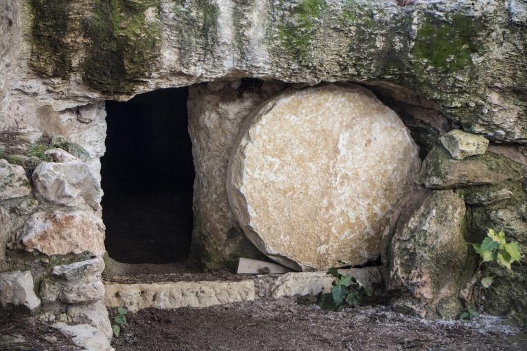 An Empty Tomb in Israel