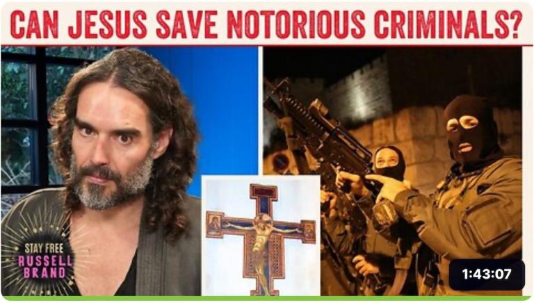 Can Jesus save notorious Criminals?