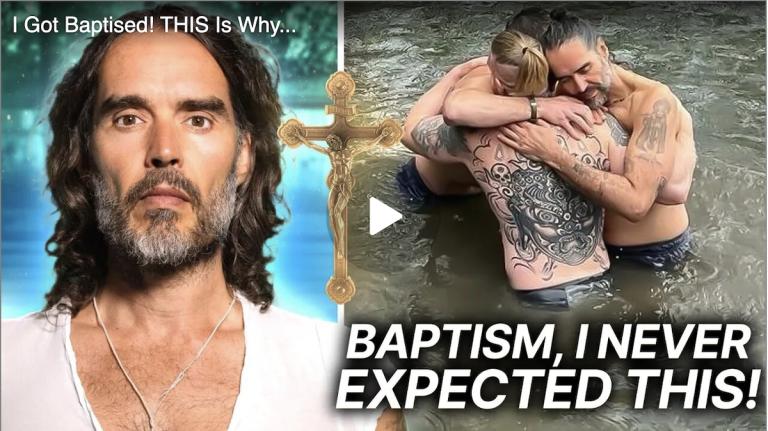 Screenshot from Russell Brands video at https://www.youtube.com/watch?v=THVhDjzup-Q