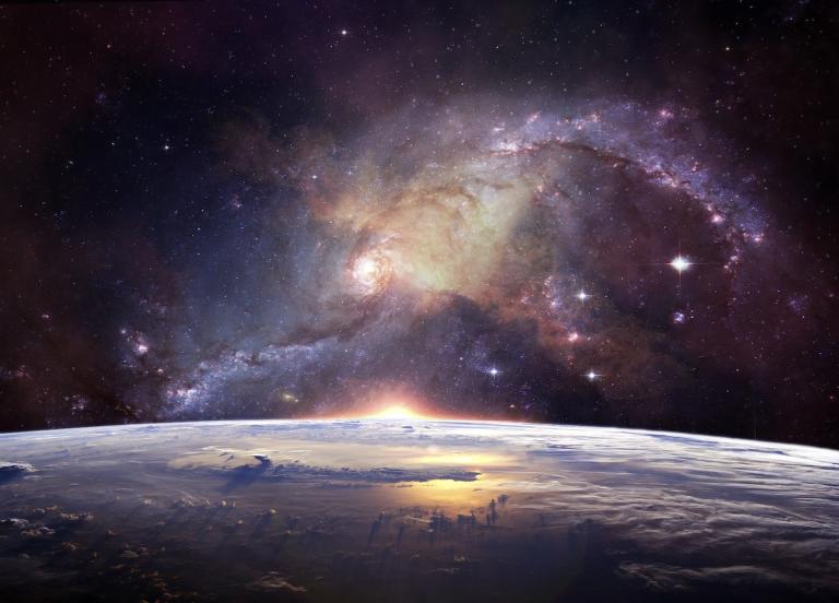 A renewed cosmos will be the result of Jesus Resurrction.