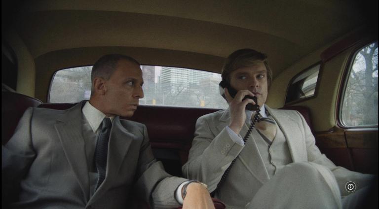 Jeremy Strong and Sebastian Stan in The Apprentice (2024) Promo image © APPRENTICE PRODUCTIONS ONTARIO INC. / PROFILE PRODUCTIONS 2 APS / TAILORED FILMS LTD. 2023