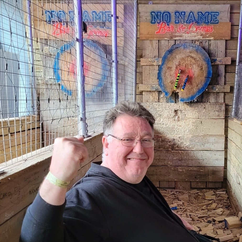 Axe throwing