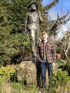 Adam and the UO "Pioneer"
