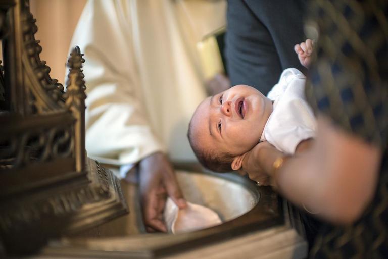 Why do churches baptize babies richard ostling