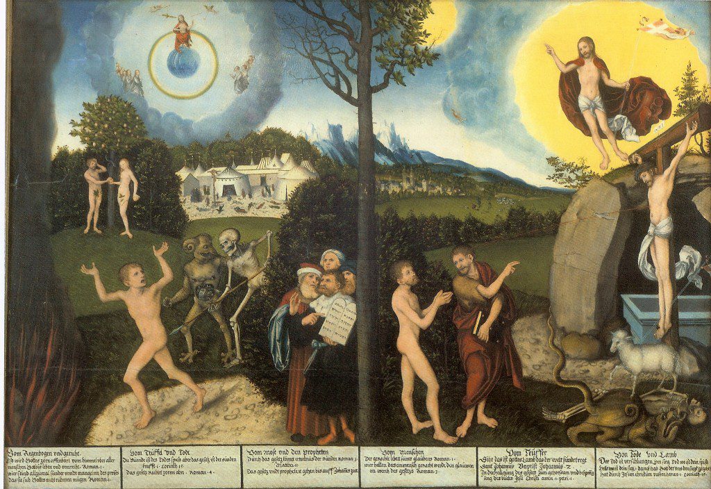 Cranach_Gesetz_und_Gnade_Gotha