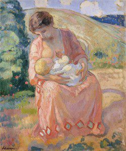 Henri_Lebasque_-_Mother_and_Child