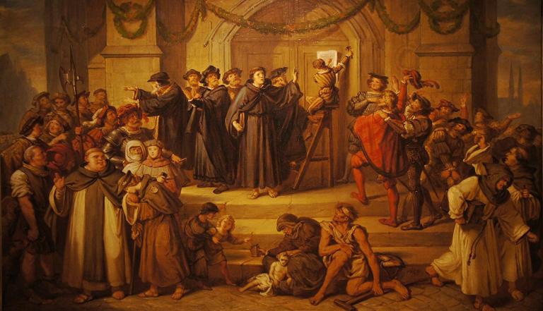 The Four Characteristics Of The Reformation