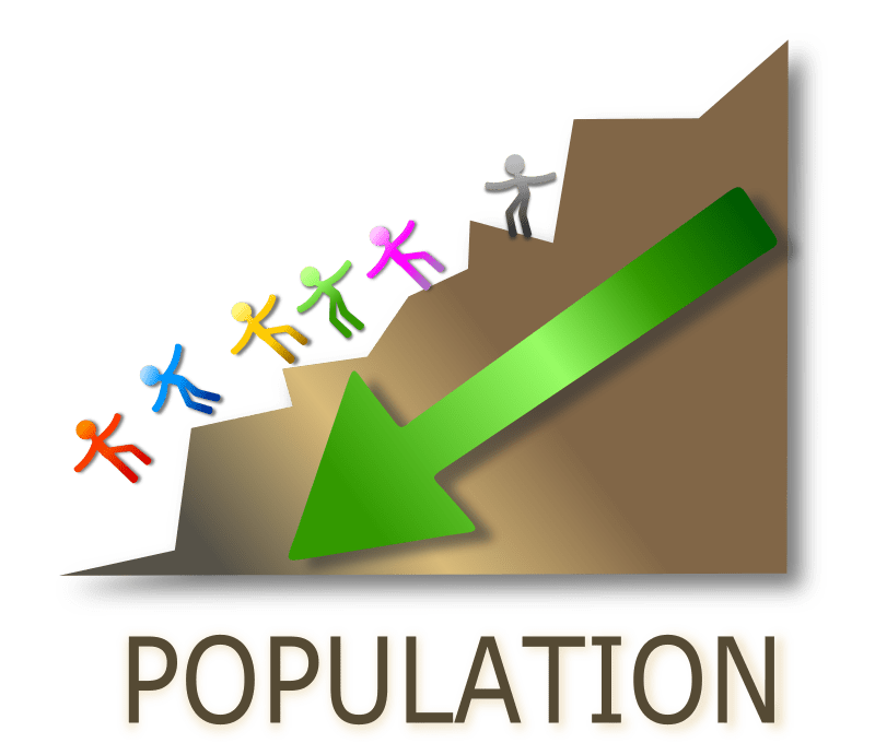 population growth cartoon