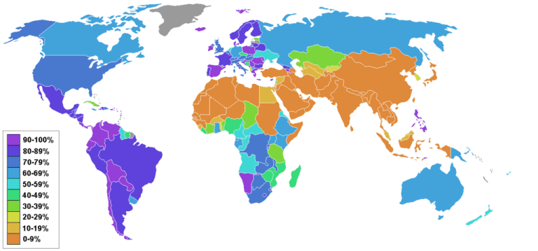 Where Christianity Is Growing The Most - Vimarsana News