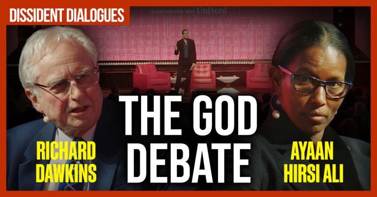 New Atheist Richard Dawkins Debates Ayaan Hirsi Ali | Gene Veith