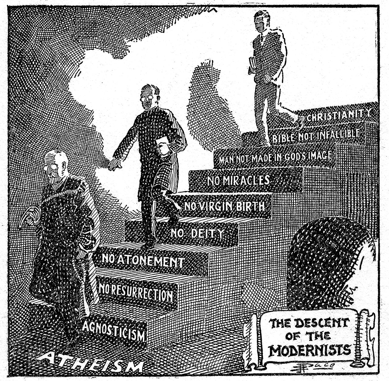 Whatever Happened To Theological Modernism?