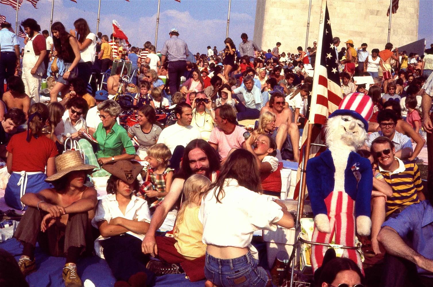 When I Was at the Bicentennial