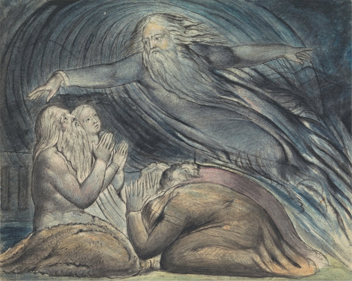 God's Consolation of Job in the Whirlwind