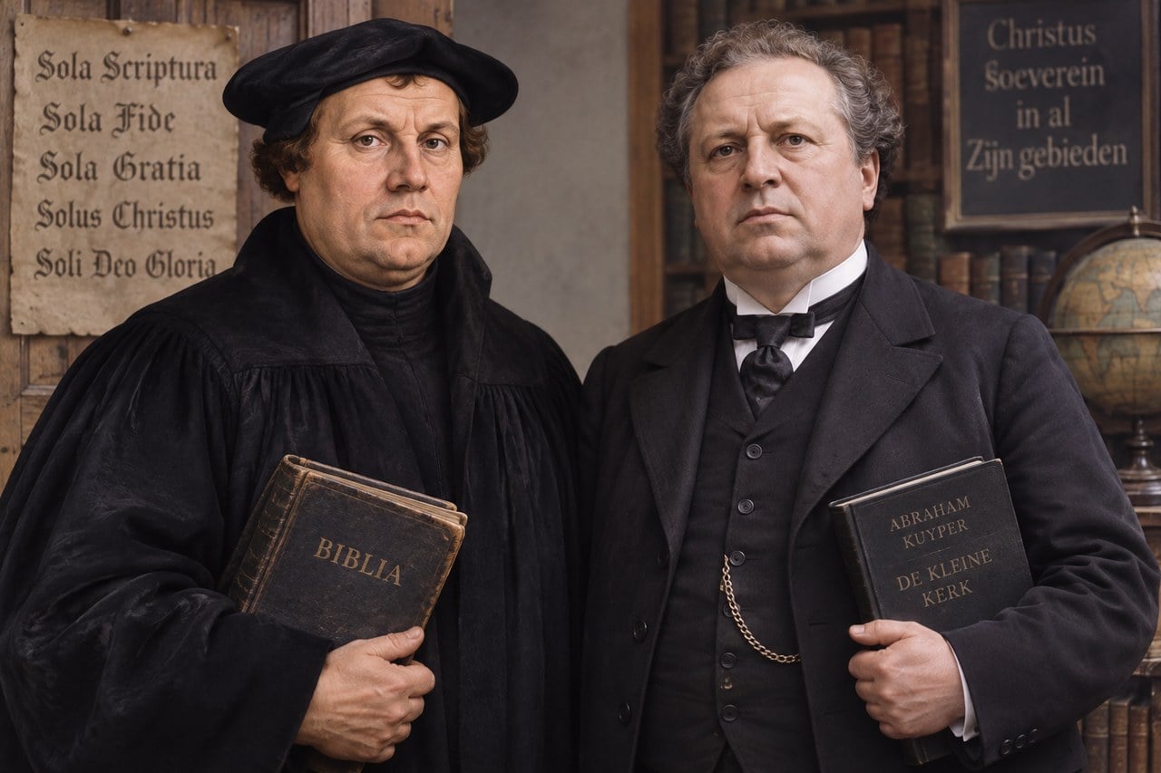 Luther vs. Kuyper on Christianity & Culture