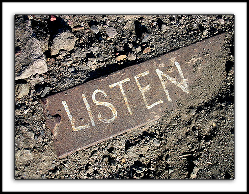 Maybe It’s Just Your Turn To Listen | Kimberly Knight