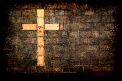 Time and eternity intersect at the Cross