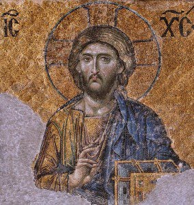 Christ Pantokrator (“Christ Almighty”) from the Hagia Sophia Creative Commons