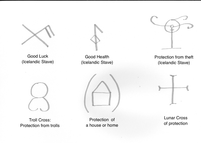 magic symbols of protection