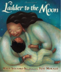 ladder to the moon