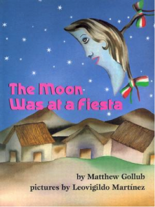 the moon was at a fiesta