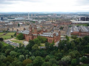 Kelvin Grove Art Gallery and Museum from University of Glasgow